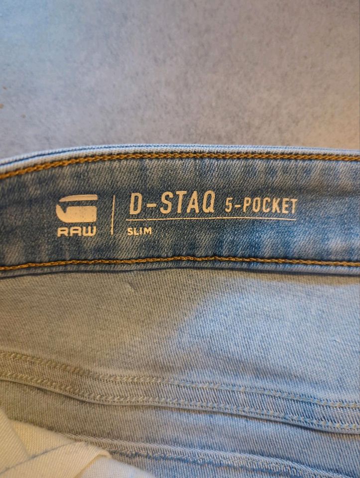 G-Star RAW D-STAQ 5-Pocket Slim 31/34 in Dorsten