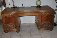 Schreibtisch Sekretär antik Holz alt Vintage Shabby 85x179x79 cm Nordrhein-Westfalen - Bergheim Vorschau