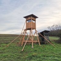 Geschlossene Jagdkanzel Hochsitz FORESTER, Lärche-Premiumqualität Schleswig-Holstein - Großenaspe Vorschau