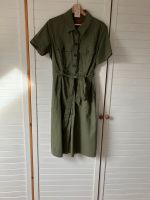 Kleid S.Oliver Khaki Gr. 38 Hemdblusenkleid Bielefeld - Brackwede Vorschau