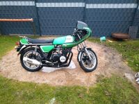 Yamaha XS 750 Typ 1T5 B.j.1977 MBV Verkleidung /Schlachtfest Nordrhein-Westfalen - Lünen Vorschau