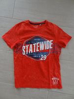 Skate Nation - T-Shirt - Gr. 158/164 - rot Bayern - Großheirath Vorschau