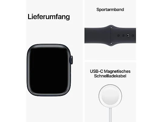 APPLE Watch Series 8 GPS + Cellular 45 mm Smartwatch in Hannover