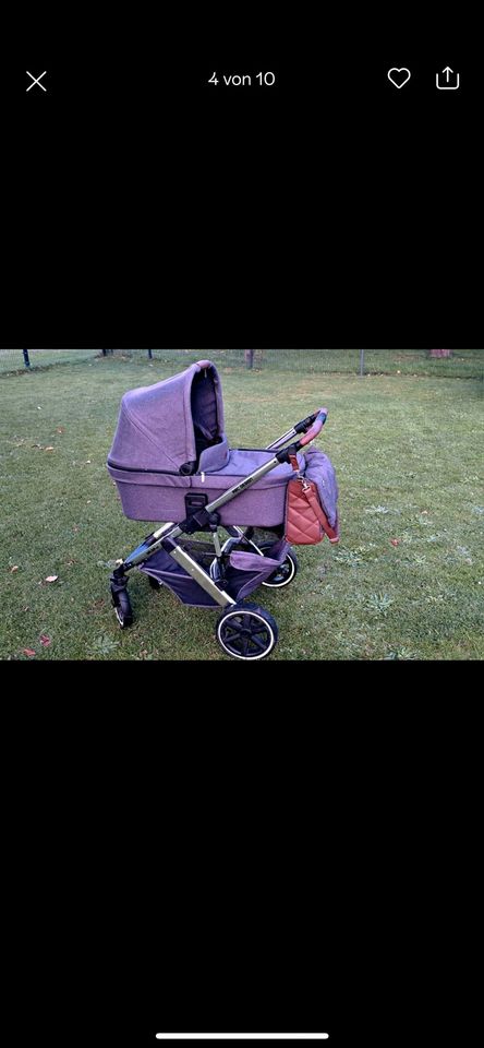 Kinderwagen ABC Salsa Air 4 in Ebern