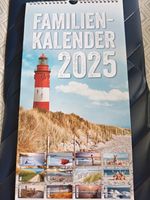 Familien-Kalender 2025 (Neu) Kreis Ostholstein - Fehmarn Vorschau