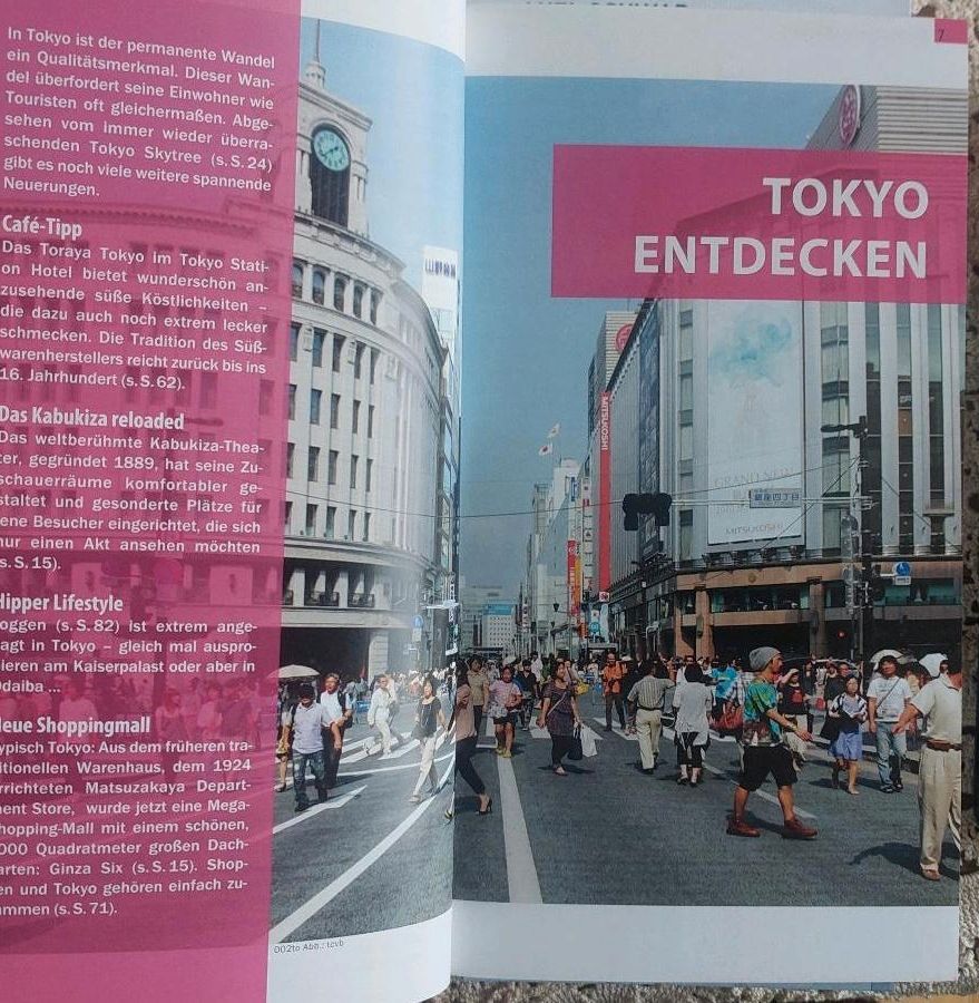 City Trip TOKYO Reiseführer mit Stadtplan *neuwertig* in Solingen