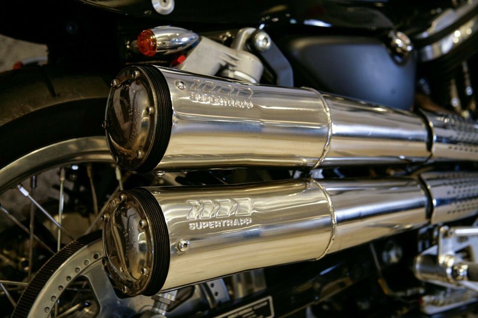 Harley-Davidson Sportster XL 1200R Storz Cafe Racer Umbau in Bielefeld