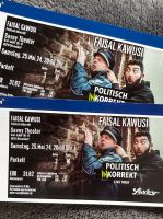 2 Tickets für Faisal Kawusi am 25. Mai in Düsseldorf Nordrhein-Westfalen - Dormagen Vorschau