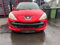 Peugeot 206+ PLUS Frontteile Frontpaket Set Front rot Baden-Württemberg - Bruchsal Vorschau