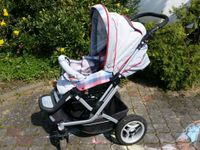 Teutonia Mistral S,  BJ 2013, Kinderwagen, Buggy, Kombiwagen Nordrhein-Westfalen - Bergisch Gladbach Vorschau