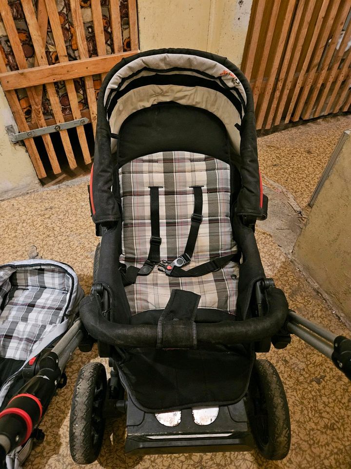 Hartan S Topline Kombi- Kinderwagen zum Sitzen und liegen in Dresden