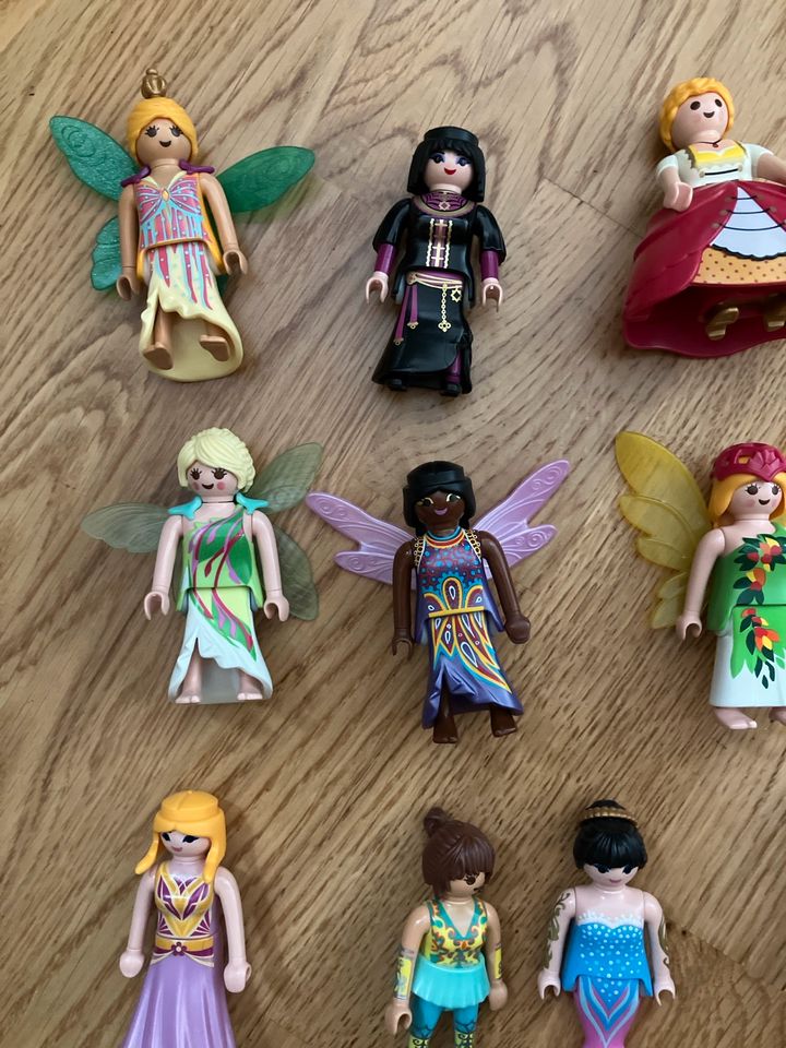 Playmobil Feen, Meerjungfrau, Hexe Zahnfee, Prinzessin, Königin in Berlin