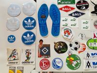 Aufkleber Sticker Adidas Puma Ski VFL Fortuna HSV Bayern - Niedernberg Vorschau