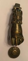 Bronze Türklopfer, Jugendstil,  Hand mit Kugel, 19. JahrhUnwert Nordrhein-Westfalen - Krefeld Vorschau