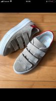 Sneaker sportschuh echtleder Wildleder beige weiß rot Fiamme 37 Hannover - Vahrenwald-List Vorschau