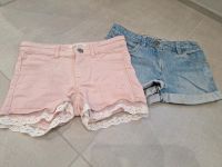 Shorts Mädchenshorts Jeans Gr. 116 H&M und Vertbaudet Rheinland-Pfalz - Kaiserslautern Vorschau