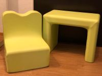 Stuhl Tisch Softwürfel Material Kleinkinder Sitzgruppe Kr. München - Oberschleißheim Vorschau