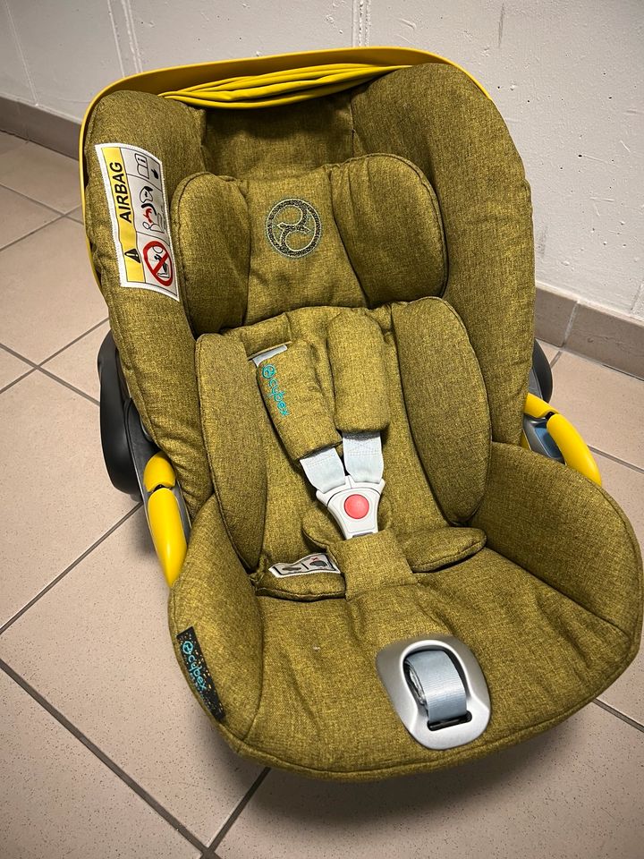 Cybex Cloud Z i-Size Plus Babyschale Mustard Yellow Senf Gelb #1 in Freising