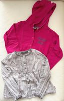 Mädchen Set SANETTA Sweatjacke + MEXX Bluse Gr. 110/116 gut erh. München - Thalk.Obersendl.-Forsten-Fürstenr.-Solln Vorschau