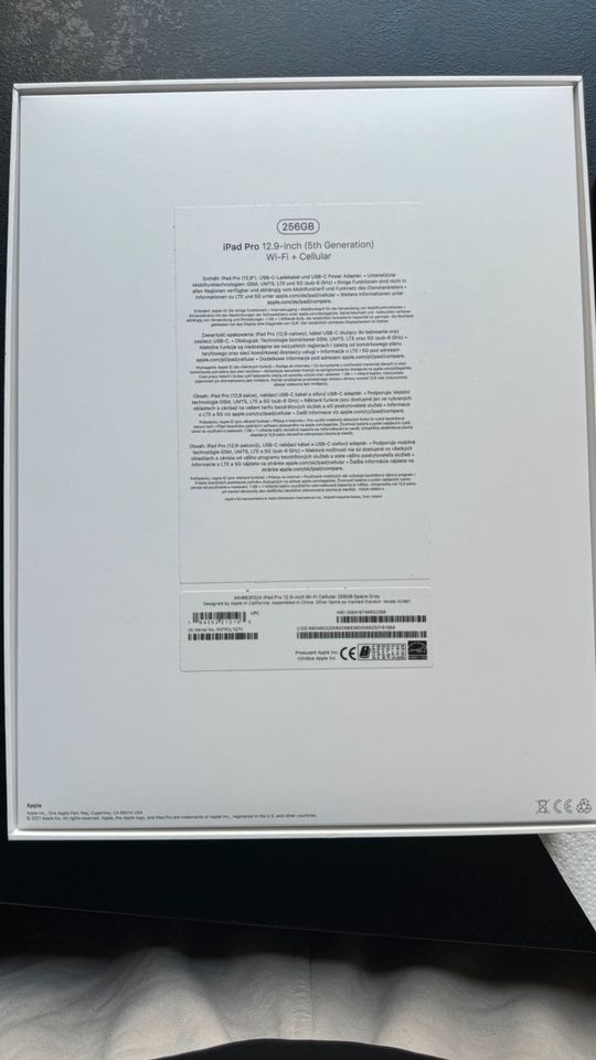 iPad Pro (12,9 Zoll,5 Generation) 256GB in Magdeburg