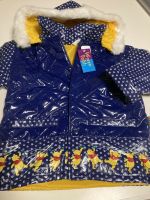 Winterjacke Regenjacke Lackjacke NEU Winnie the Pooh 92 und 116 Hessen - Frankenberg (Eder) Vorschau