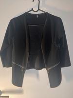Festliche kurze Jacke schwarz Größe s 36 Madonna Bayern - Kempten Vorschau
