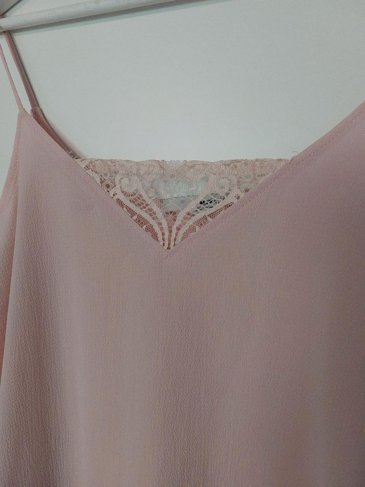 Top Tally Weijl rosa mit Spitze in Reinbek