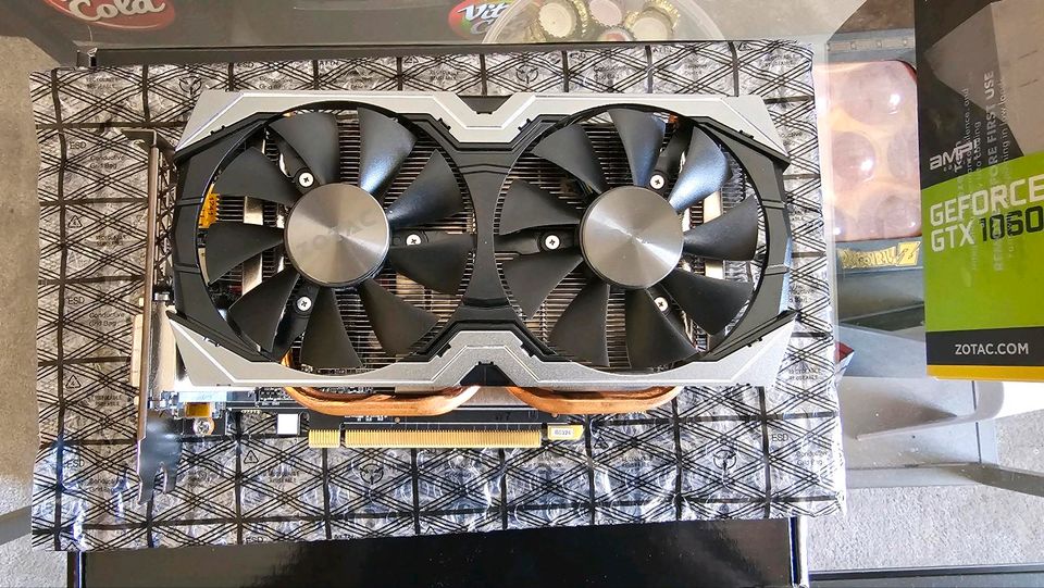 Zotac GTX 1060 AMP! Edition in Hattert