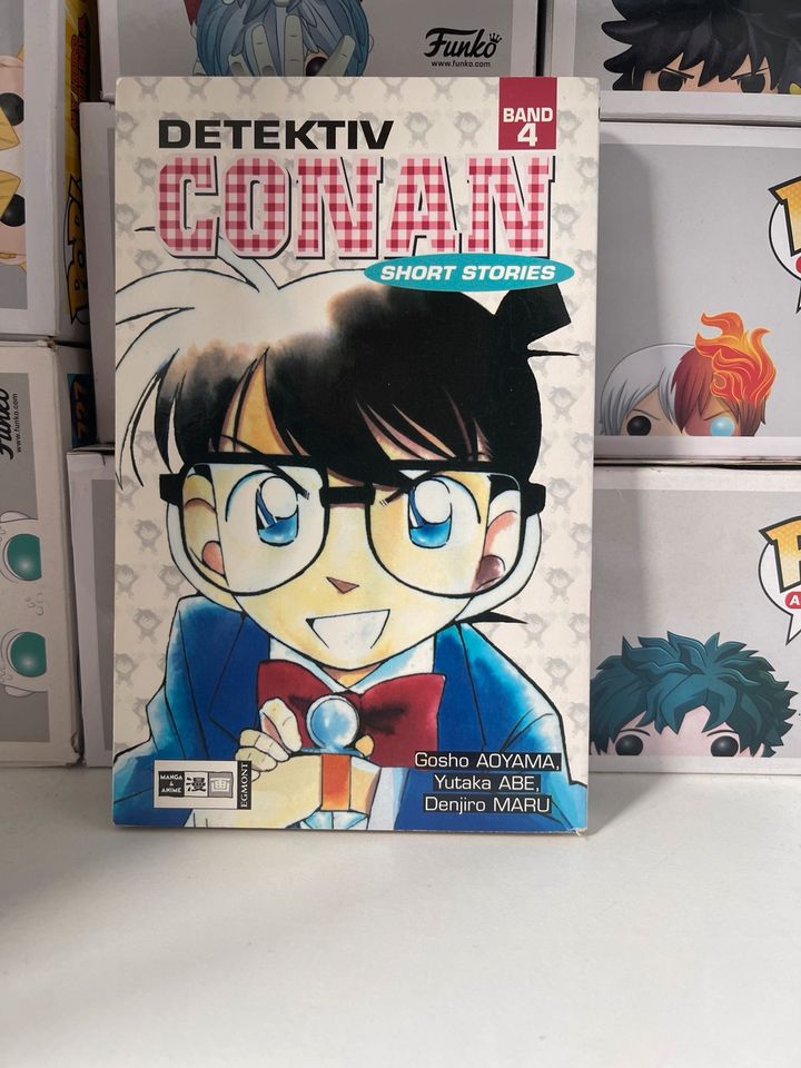 Detektiv Conan Manga 1-5 in Wuppertal