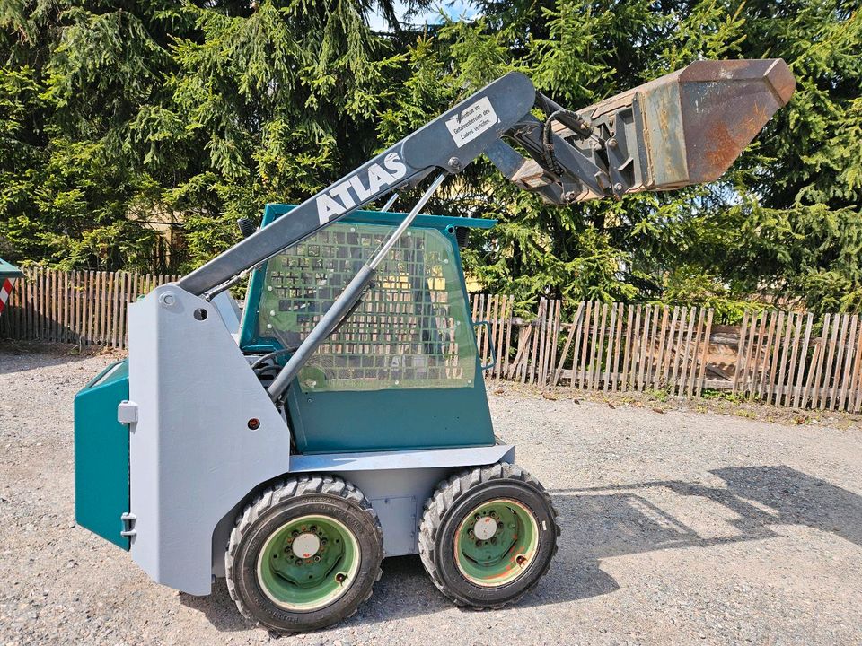 Verkaufe Kompaktlader Atlas 685 Thomas Canada kein Bobcat in Schwarzenberg (Erzgebirge)