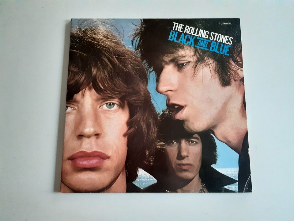 Vinyl Sammlung Hier LP Rolling Stones / Black and Blue (Vinyl Neu in Mühlheim am Main