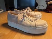 Superga Plateau Sneaker Gr. 39 Hessen - Darmstadt Vorschau
