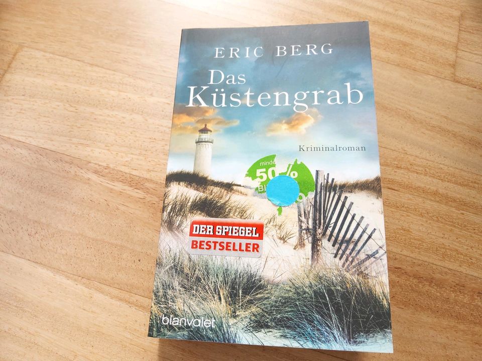 Eric Berg "Das Küstengrab" Mängelexemplar in Gärtringen
