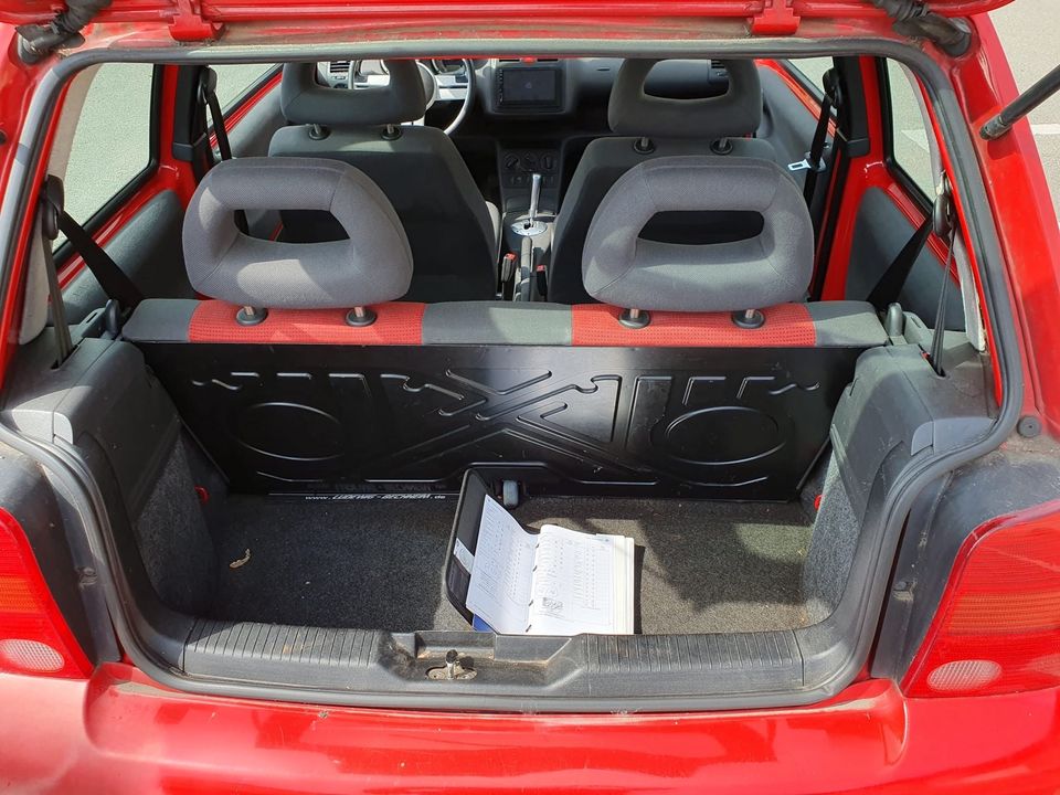 VW Lupo 3L 1.2 TDI rot in Oebisfelde-Weferlingen