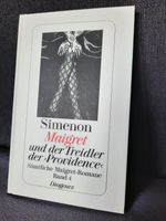 Maigret und der Treidler der Providence, Nr. 4, Simenon, Diogenes Rheinland-Pfalz - Braunshorn Vorschau