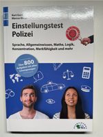 Übungsbuch Einstellungstest Polizei Niedersachsen - Braunschweig Vorschau