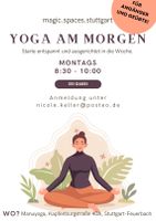 Yogakurs am Montagmorgen in Stuttgart-Feuerbach Stuttgart - Feuerbach Vorschau
