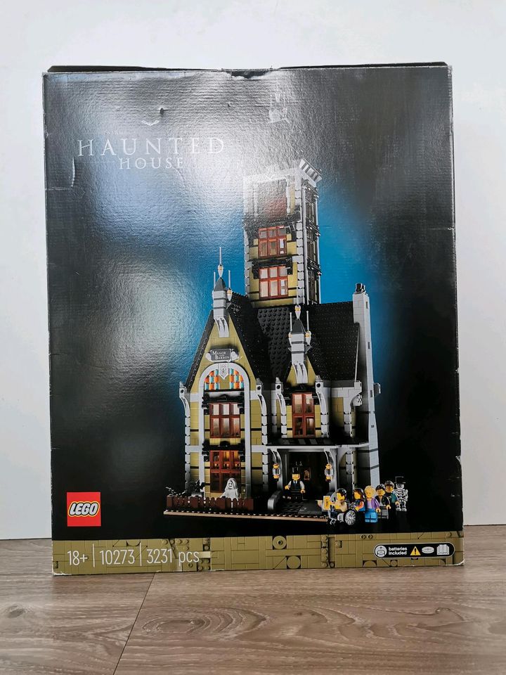 LEGO 10273 Haunted House Geisterhaus auf dem Jahrmarkt in Klein Nordende