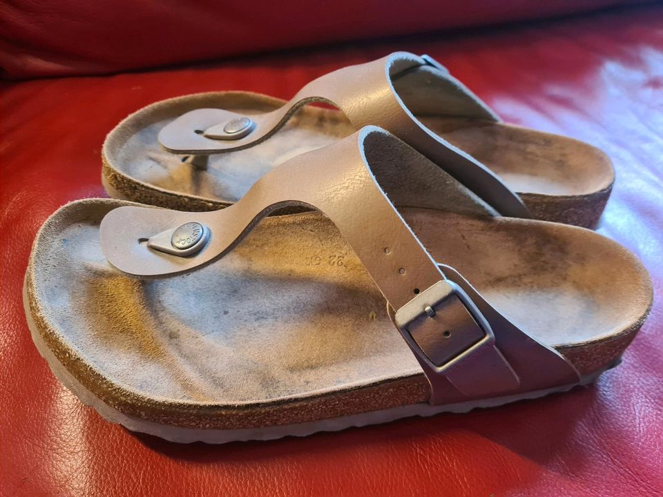 Birkenstock Gizeh Gr. 38 Inklusive Versand in Langenfeld