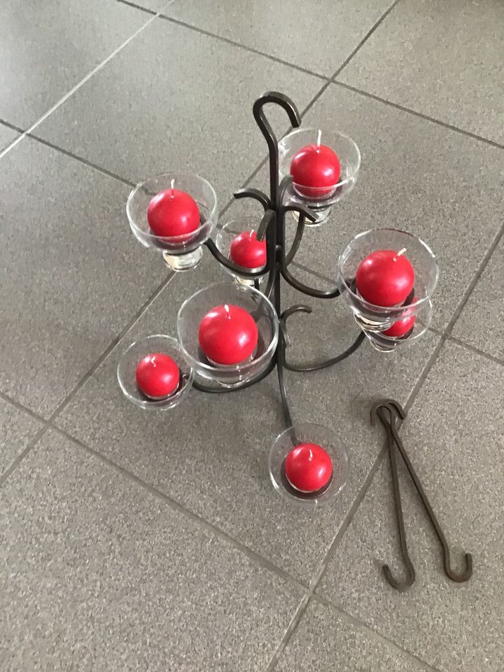 Zu hängender Schmiedeeiserner Kerzenständer.. in Erkelenz