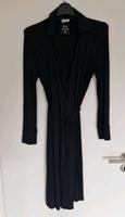 ♥️ Kleid Street One Wickelkleid Schwarz Langarm Kragen Gr. 38 Nordrhein-Westfalen - Herdecke Vorschau