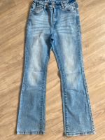 Schlaghose Mädchen Gr.158 blau Jeans Bayern - Parsberg Vorschau