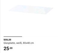 Ikea Malm Glasplatte Marburg - Marbach Vorschau