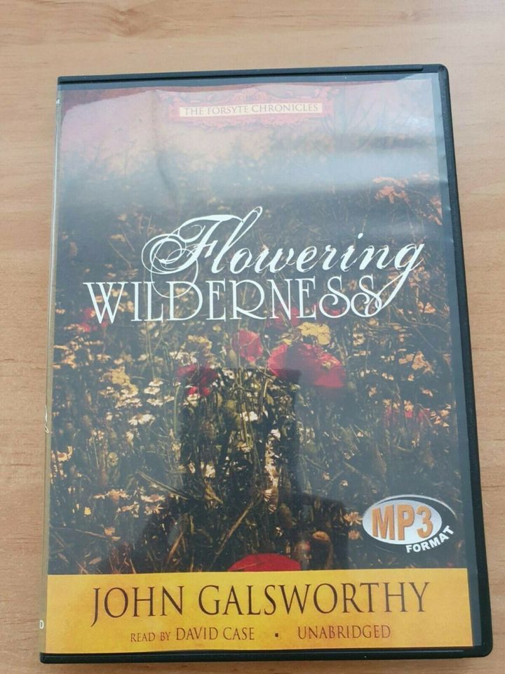 Flowering Wilderness - by John Galsworthy -  Hörbuch MP3 CD in Ottobrunn