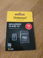 Intenso micro SDHC 16 GB Baden-Württemberg - Rielasingen-Worblingen Vorschau