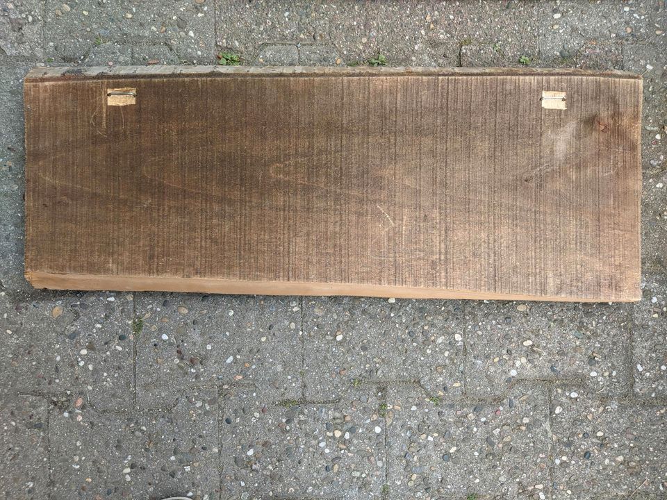 Holz Bild ( ca. 70 x 27 cm ) in Hemsbach