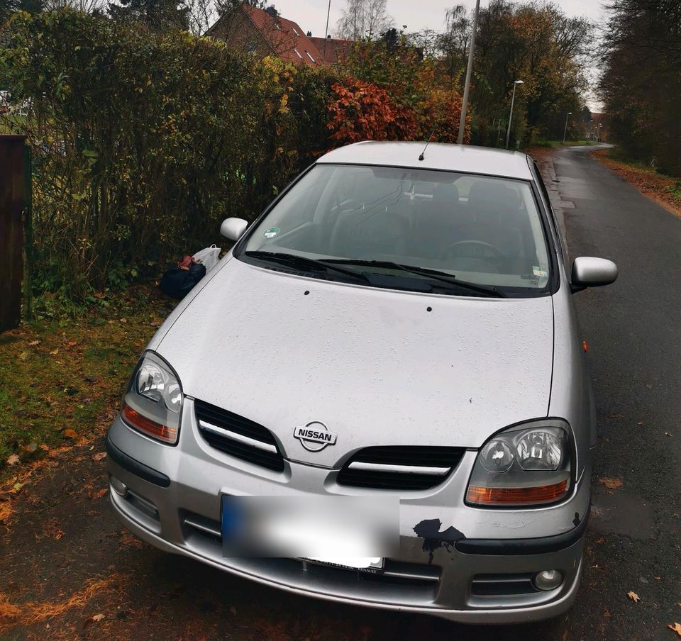 Nissan Almera Tino Bj 2002 Rentnerfahrzeug in Hannover