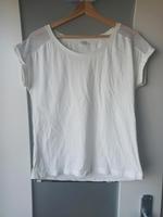 Weißes Shirt, Netzteil, überschnittene Schultern, XS, s.Oliver Rheinland-Pfalz - Saulheim Vorschau