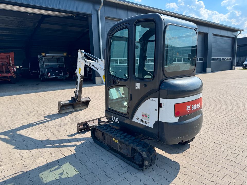 Minibagger Bobcat E16, E  16, wenig Stunden in Löningen