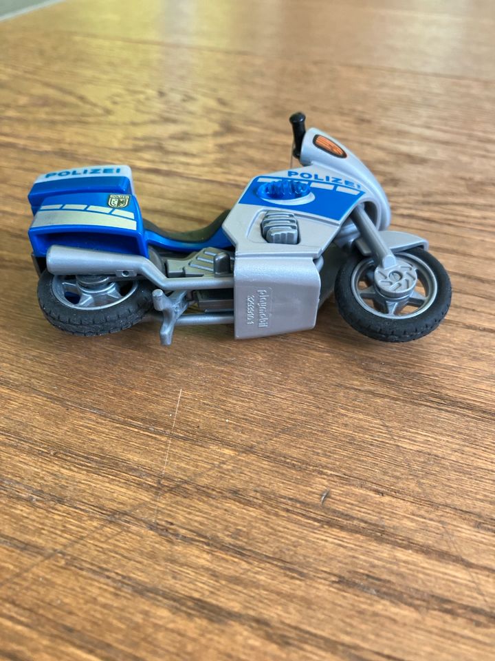 Playmobil 6876 Polizei Mottorad in Neunkirchen-Seelscheid